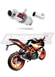 KTM RC 390 2017 - 2020 εξάτμιση Τελικό GP1 + dB killer medium