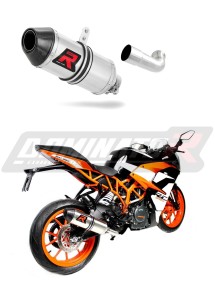 KTM RC 390 2017 - 2020 εξάτμιση Σιγαστήρας HP3 + dB killer medium