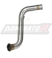 decat μεσαίος σιγαστήρας DOMINATOR Mid Pipe κατάλληλος για μοτοσυκλέτα RC 390 2017 - 2020 7