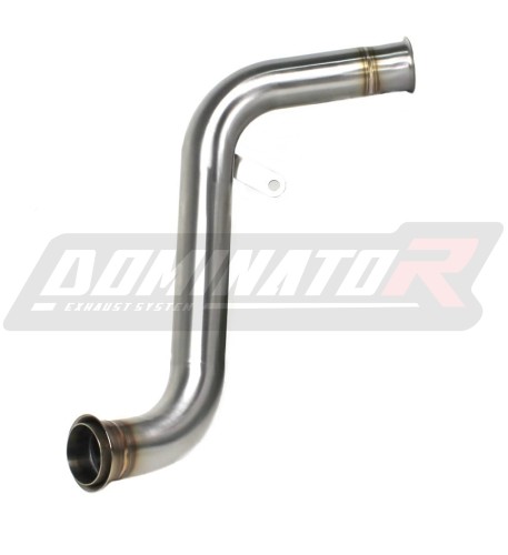decat μεσαίος σιγαστήρας DOMINATOR Mid Pipe κατάλληλος για μοτοσυκλέτα RC 390 2017 - 2020 7