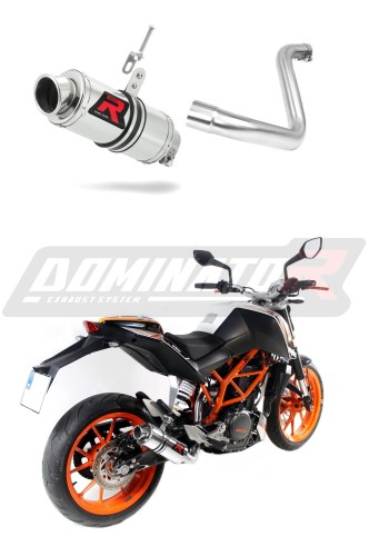 εξάτμιση τελικό DOMINATOR GP1 κατάλληλο για μοτοσυκλέτα KTM 390 Duke 2013 - 2016 5