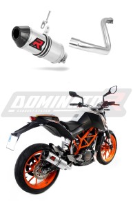 KTM 390 Duke 2013 - 2016 εξάτμιση Τελικό HP3 + dB killer medium