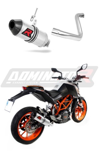 εξάτμιση τελικό DOMINATOR HP3 κατάλληλο για μοτοσυκλέτα KTM 390 Duke 2013 - 2016 5