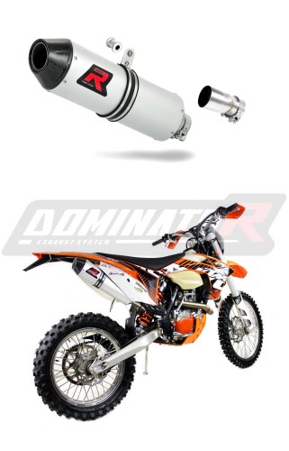 εξάτμιση σιγαστήρας DOMINATOR MX2 κατάλληλος για τη μοτοσυκλέτα KTM EXC 450 2012 - 2016 5