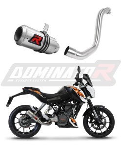 KTM 125 Duke 2012 - 2016 εξάτμιση Σιγαστήρας GP + dB killer medium