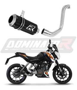 KTM 125 Duke 2012 - 2016 εξάτμιση Τελικό GP BLACK + dB killer medium