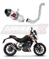 εξάτμιση τελικό DOMINATOR HP3 κατάλληλο για μοτοσυκλέτα KTM 125 Duke 2012 - 2016 6