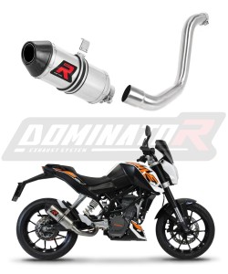 KTM 125 Duke 2012 - 2016 εξάτμιση Τελικό HP3 + dB killer medium