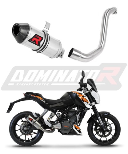 wydech tłumik DOMINATOR HP3 pasujący do motocykla KTM 125 Duke 2012 - 2016 6