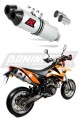 εξάτμιση σιγαστήρας DOMINATOR MX2 κατάλληλος για τη μοτοσικλέτα KTM 660 SMC 2005 - 2006 5
