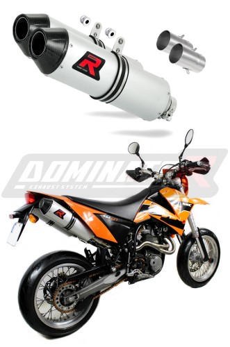 εξάτμιση σιγαστήρας DOMINATOR MX2 κατάλληλος για τη μοτοσικλέτα KTM 660 SMC 2005 - 2006 5