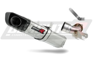 690 DUKE R εξάτμιση Σιγαστήρας HP4 2010 - 2011 + dB killer medium