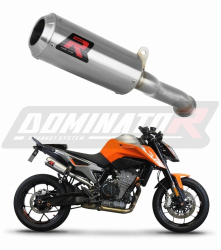 εξάτμιση τελικό DOMINATOR GP κατάλληλο για μοτοσυκλέτα KTM 790 Duke 2018 - 2023 6