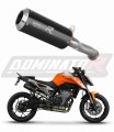 exhaust muffler DOMINATOR GP BLACK fits to KTM 790 Duke 2018  2023 6