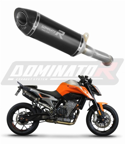 εξάτμιση τελικό DOMINATOR HP8 ΜΑΥΡΟ κατάλληλο για μοτοσυκλέτα KTM 790 Duke 2018 - 2023 6