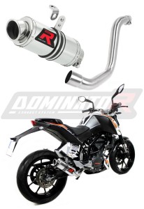 KTM 200 Duke 2011 - 2016 εξάτμιση Σιλανσιέ GP1 + dB killer medium
