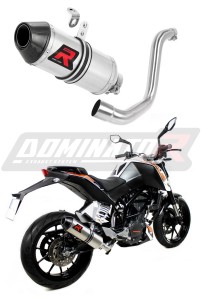 KTM 200 Duke 2011 - 2016 εξάτμιση Τελικό HP3 + dB killer medium