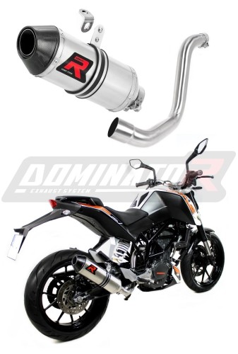 εξάτμιση τελικό DOMINATOR HP3 κατάλληλο για μοτοσυκλέτα KTM 200 Duke 2011 - 2016 5