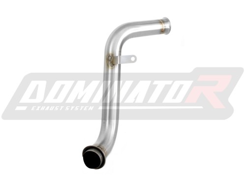 decat μεσαίο σιλανσιέ DOMINATOR Mid Pipe κατάλληλο για μοτοσυκλέτα 250 DUKE 2017 - 2020 4