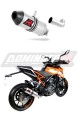 εξάτμιση τελικό DOMINATOR HP3 κατάλληλο για τη μοτοσυκλέτα KTM 250 Duke 2017 - 2020 3