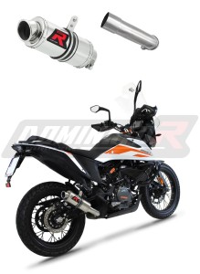 KTM 390 Adventure 2020 - 2024 εξάτμιση Σιγαστήρας GP1 + dB killer medium