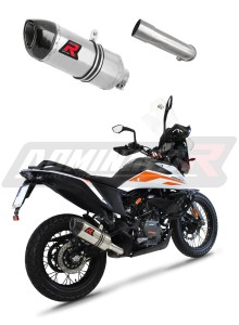 KTM 390 Adventure 2020 - 2024 εξάτμιση Σιγαστήρας HP1 + dB killer medium