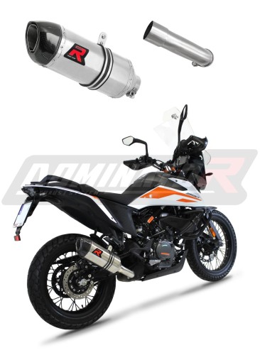 exhaust muffler DOMINATOR HP1 fits to KTM 390 Adventure 2020  2023 6