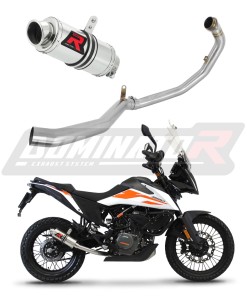 KTM 390 Adventure 2020 - 2024 Ολόκληρο σύστημα Χταπόδι εξάτμιση Τελικό GP1 + dB killer medium