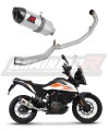 πλήρες σύστημα εξάτμισης με τελικό DOMINATOR Full System HP1 κατάλληλο για μοτοσυκλέτα KTM 390 Adventure 2020 - 2023 5