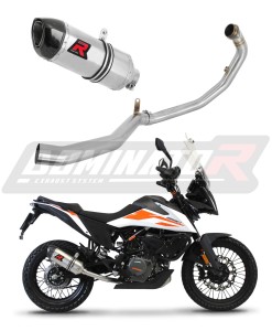 KTM 390 Adventure 2020 - 2024 Ολόκληρο σύστημα Χταπόδι εξάτμιση Τελικό HP1 + dB killer medium