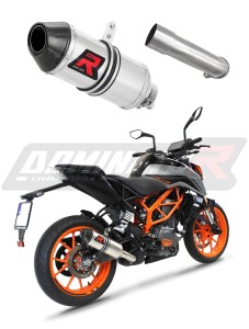 KTM 390 Duke 2021 - 2023 εξάτμιση Σιγαστήρας HP3 + dB killer medium