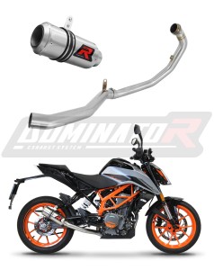 KTM 390 Duke 2021 - 2023 Ολόκληρο σύστημα Χταπόδι εξάτμιση Τελικό GP + dB killer medium