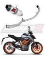 πλήρες σύστημα εξάτμισης με τελικό DOMINATOR Full System HP3 κατάλληλο για μοτοσυκλέτα KTM 390 Duke 2021 - 2023 5