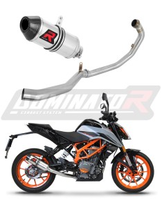 KTM 390 Duke 2021 - 2023 Full system Χταπόδι εξάτμιση Τελικό HP3 + dB killer medium