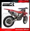 εξάτμιση τελικό DOMINATOR MX2 κατάλληλο για μοτοσυκλέτα Honda CRF 250 R 2004 - 2005 3