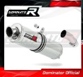 wydech tłumik DOMINATOR Okrągły pasujący do motocykla Suzuki BURGMAN 650 - 2013  2