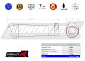 exhaust muffler DOMINATOR GP2 fits to Honda CBF 1000 2010  2013 2