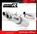 wydech tłumik DOMINATOR Okrągły pasujący do motocykla Ducati MONSTER 900 1993 - 2004
