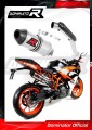 wydech tłumik DOMINATOR HP3 pasujący do motocykla KTM RC 390 2017 - 2020