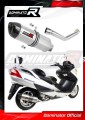 wydech tłumik DOMINATOR HP1 pasujący do motocykla Suzuki BURGMAN 400 2003 - 2006