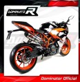 wydech tłumik DOMINATOR HP3 pasujący do motocykla KTM RC 390 2017 - 2020 3
