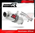 εξάτμιση τελικό DOMINATOR GP1 που ταιριάζει στη μοτοσικλέτα Honda CBR 500 R 2013 - 2015