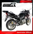exhaust muffler DOMINATOR GP1 fits to Honda CBF 1000 2006  2009 3