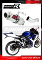 exhaust muffler DOMINATOR GP1 fits to Suzuki GSXR 750 K6 K7 2006  2007