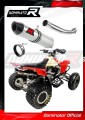 exhaust muffler DOMINATOR HP2 fits to Suzuki LTR 450 2006  2009