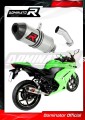 exhaust muffler DOMINATOR HP3 fits to Kawasaki ZX250R 2008  2012