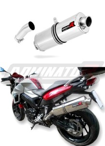 BMW F800R 2009 - 2019 εξάτμιση Τελικό OV + dB killer medium