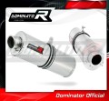 exhaust muffler DOMINATOR OV fits to Honda CBF 250 2004  2006