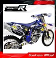 DOMINATOR exhaust manifold header fits to YZF 450 2003  2005 3