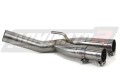 decat tłumik środkowy DOMINATOR Mid Pipe pasujący do motocykla S1000RR 2015 - 2016 5